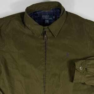 Polo Ralph Lauren Jacket Men's Large Lined Barn Chore Coat Vintage